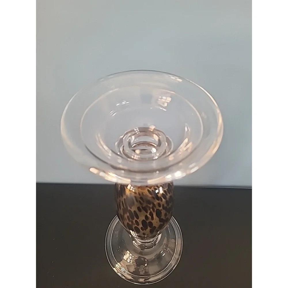 Animal Print Pattern‎ Leopard Tortoise Candle Holder 12